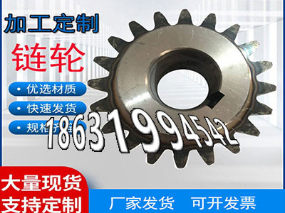 齿轮怎么更换精密齿轮质量好斗式提升机链轮批发厂家弧齿厂家4模数本地厂家传动齿轮全新的